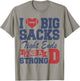 I Love Big Sacks Tight Ends and A Strong D Funny Football T-Shirt - T-Shirt | Sand