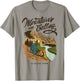 Retro Glacier National Park US Vintage Glacier T-Shirt - T-Shirt | Sand