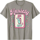 Anxiety On Off Switch Funny T-Shirt - T-Shirt | Sand