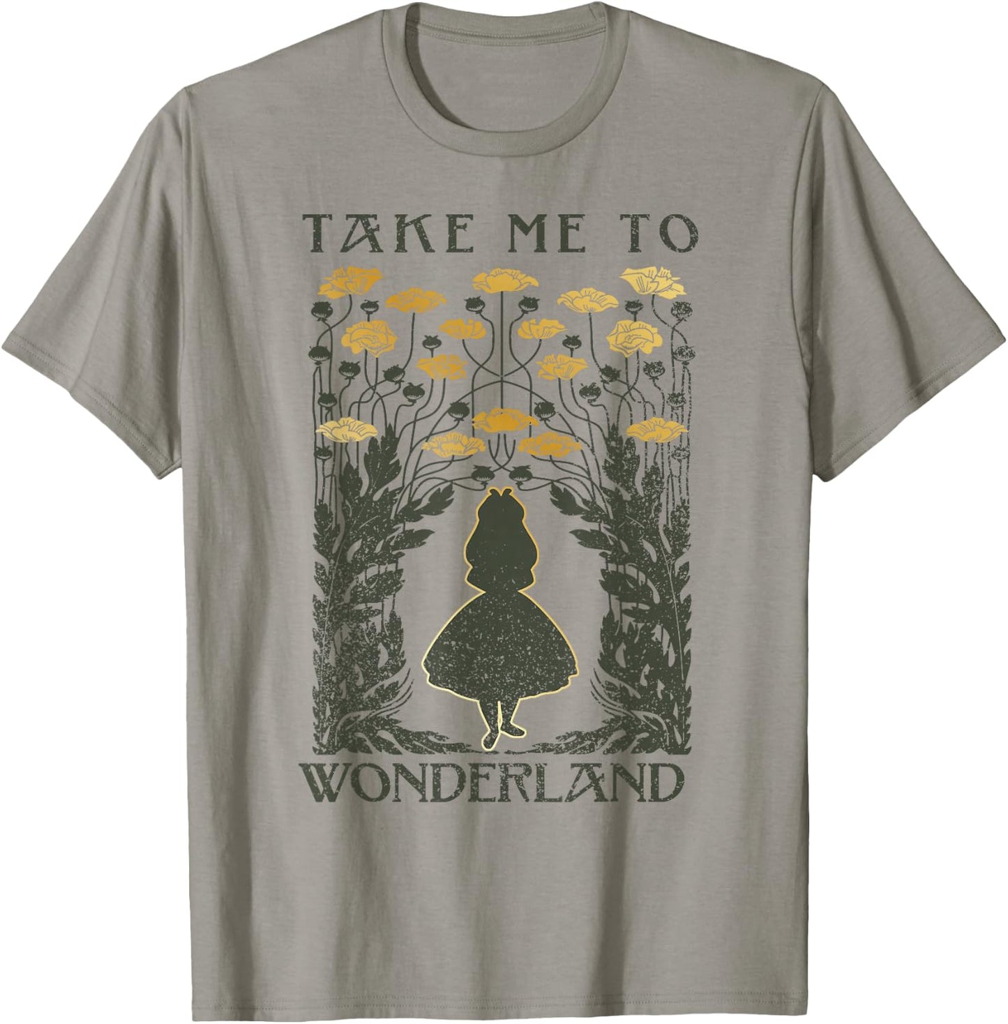 Disney Alice in Wonderland Take Me to Wonderland T-Shirt - T-Shirt | Sand