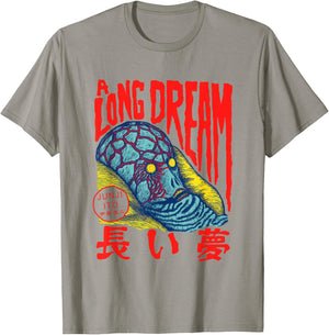Junji Ito A Long Dream Monster Head T-Shirt - T-Shirt | Sand