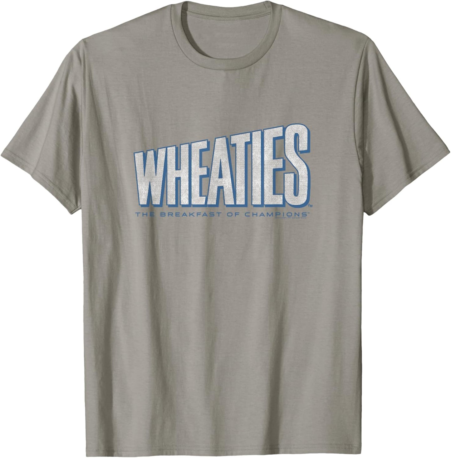 Wheaties The Breakfast Of Champions Iconic Distressed Logo T-Shirt - T-Shirt | Sand