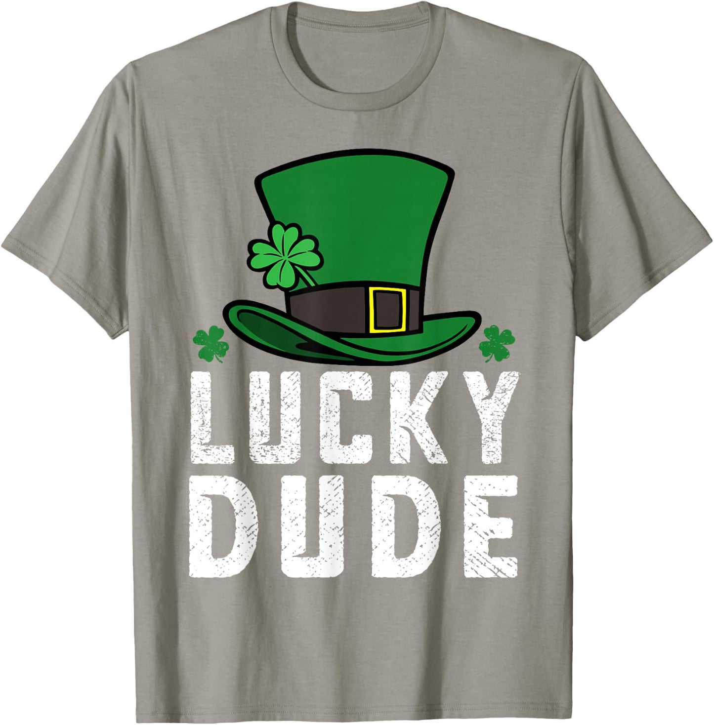 St Patric Day Lucky Dude Men Toddler Boy Cute Irish Brother T-Shirt - T-Shirt | Sand