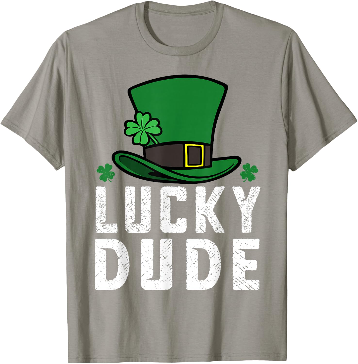 St Patric Day Lucky Dude Men Toddler Boy Cute Irish Brother T-Shirt - T-Shirt | Sand