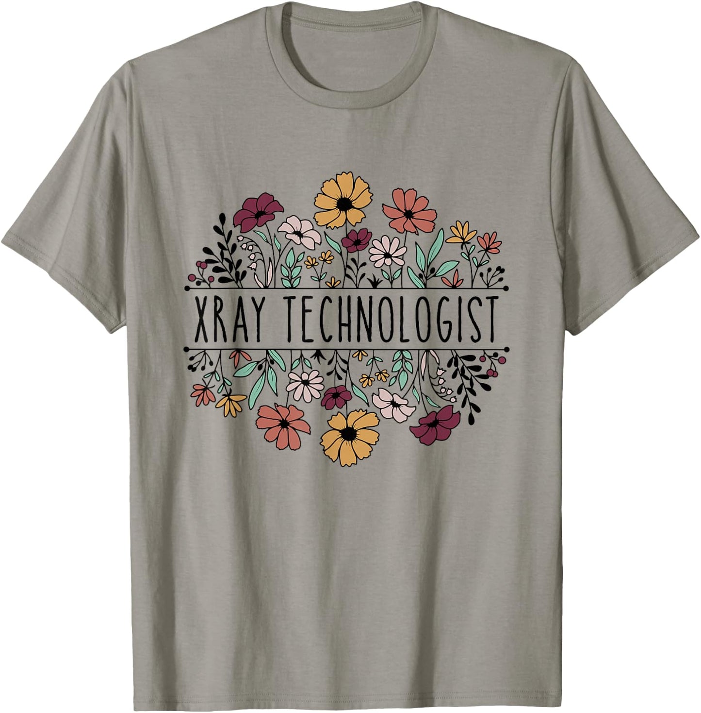 Xray Technologist Xray Tech Radiologic Technologist T-Shirt - T-Shirt | Sand