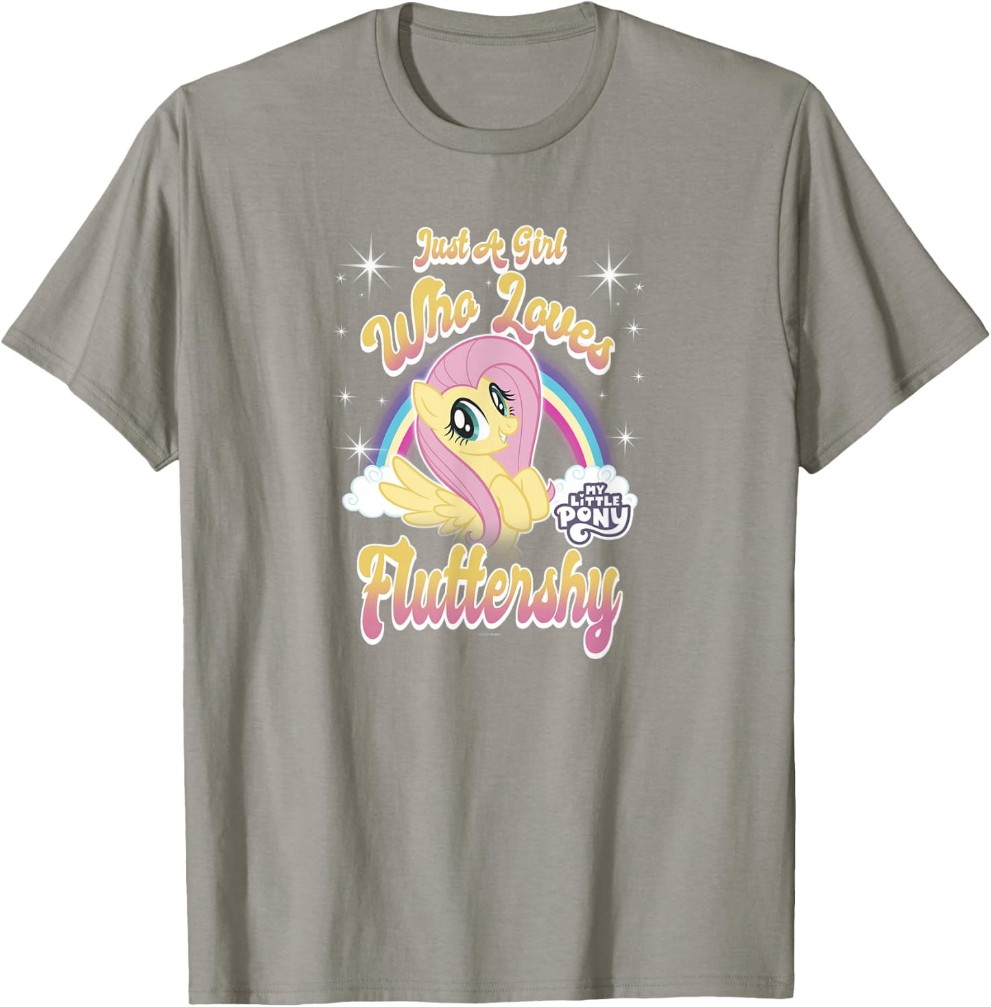 My Little Pony: Friendship Is Magic Girl Loves Fluttershy T-Shirt - T-Shirt | Sand