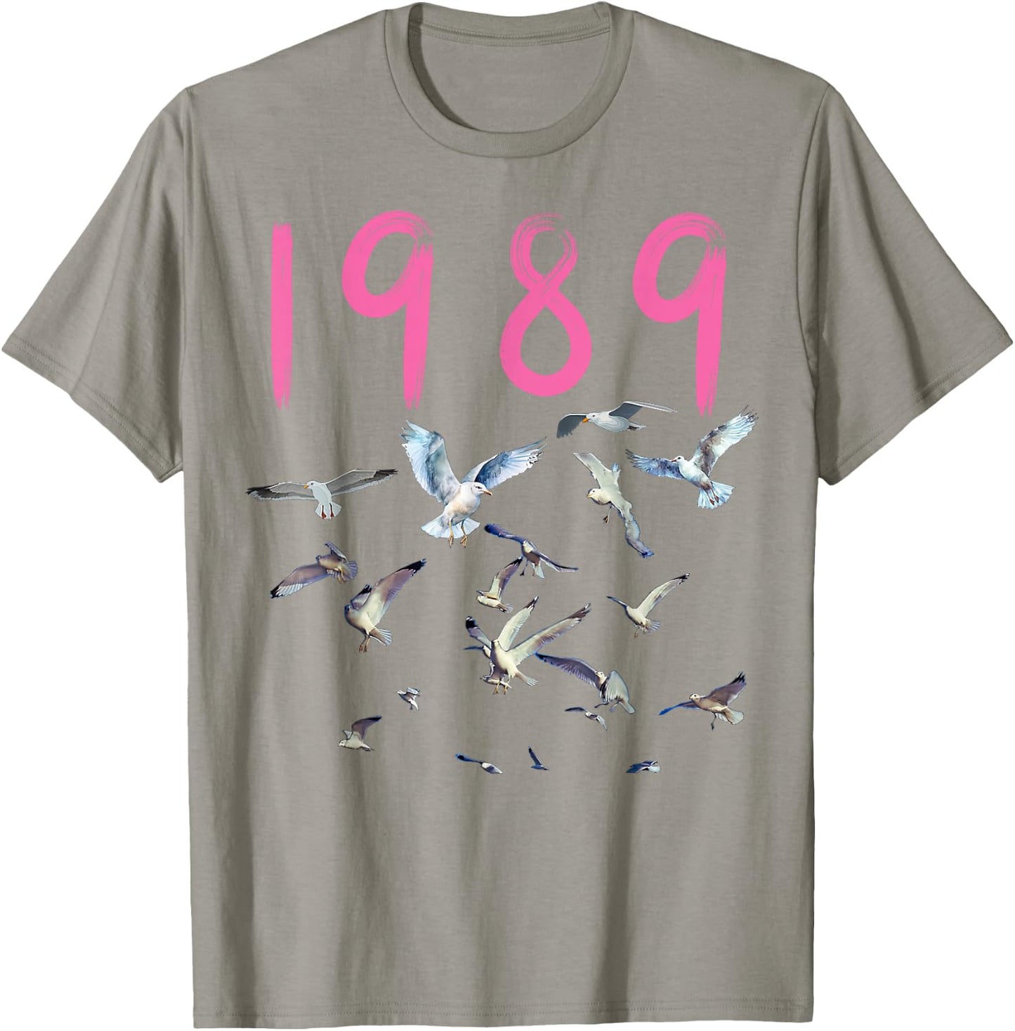 Seagull in the Sky 1989 T-Shirt - T-Shirt | Sand
