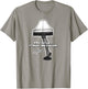 A Christmas Story Fra-gi-le Italian Leg Lamp Holiday T-Shirt - T-Shirt | Sand