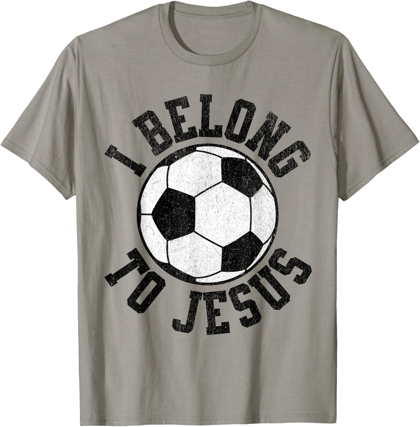 Kaka I Belong To Jesus T-Shirt - T-Shirt | Sand