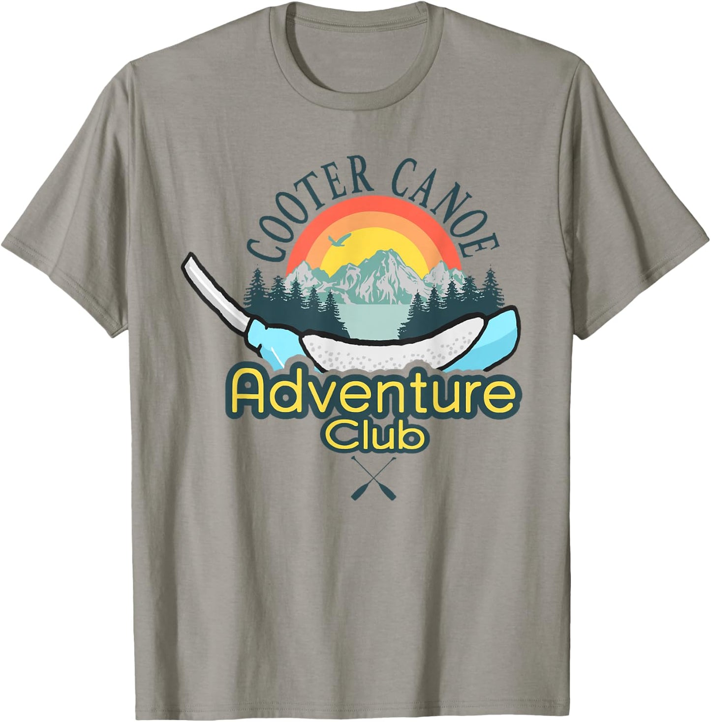 Cooter Canoe Purewick Funny Nursing ICU ED ER Med Surg Nurse T-Shirt - T-Shirt | Sand