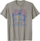 Betty Boop Vintage Star Bandana Fill Big Head T-Shirt - T-Shirt | Sand