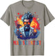 Halloween Mad Scientist Science Teacher Costume Kids Women T-Shirt - T-Shirt | Sand