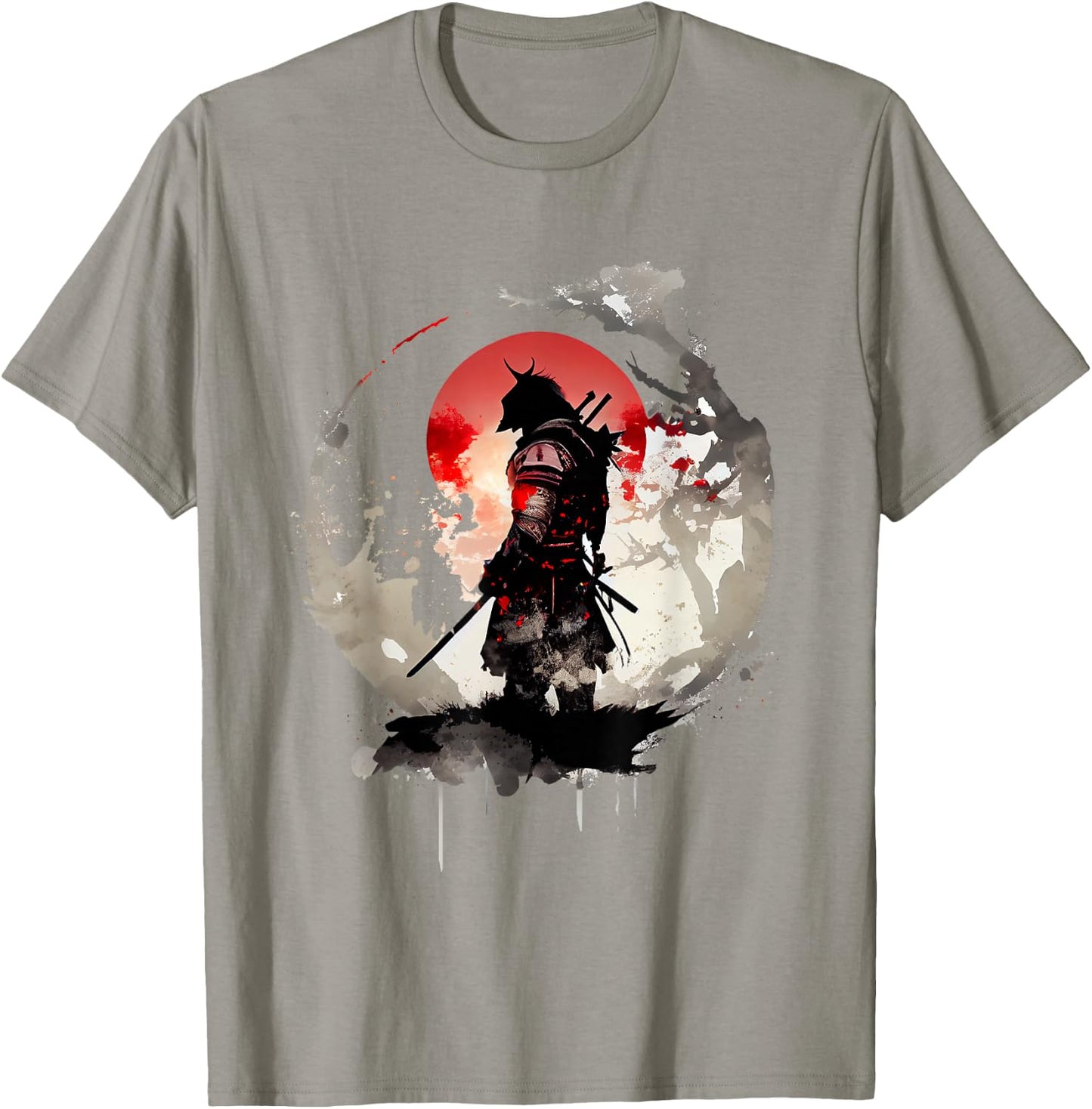 Samurai Ronin T-Shirt - T-Shirt | Sand