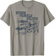 Stone Temple Pilots – Skelly Tans on Silver T-Shirt - T-Shirt | Sand