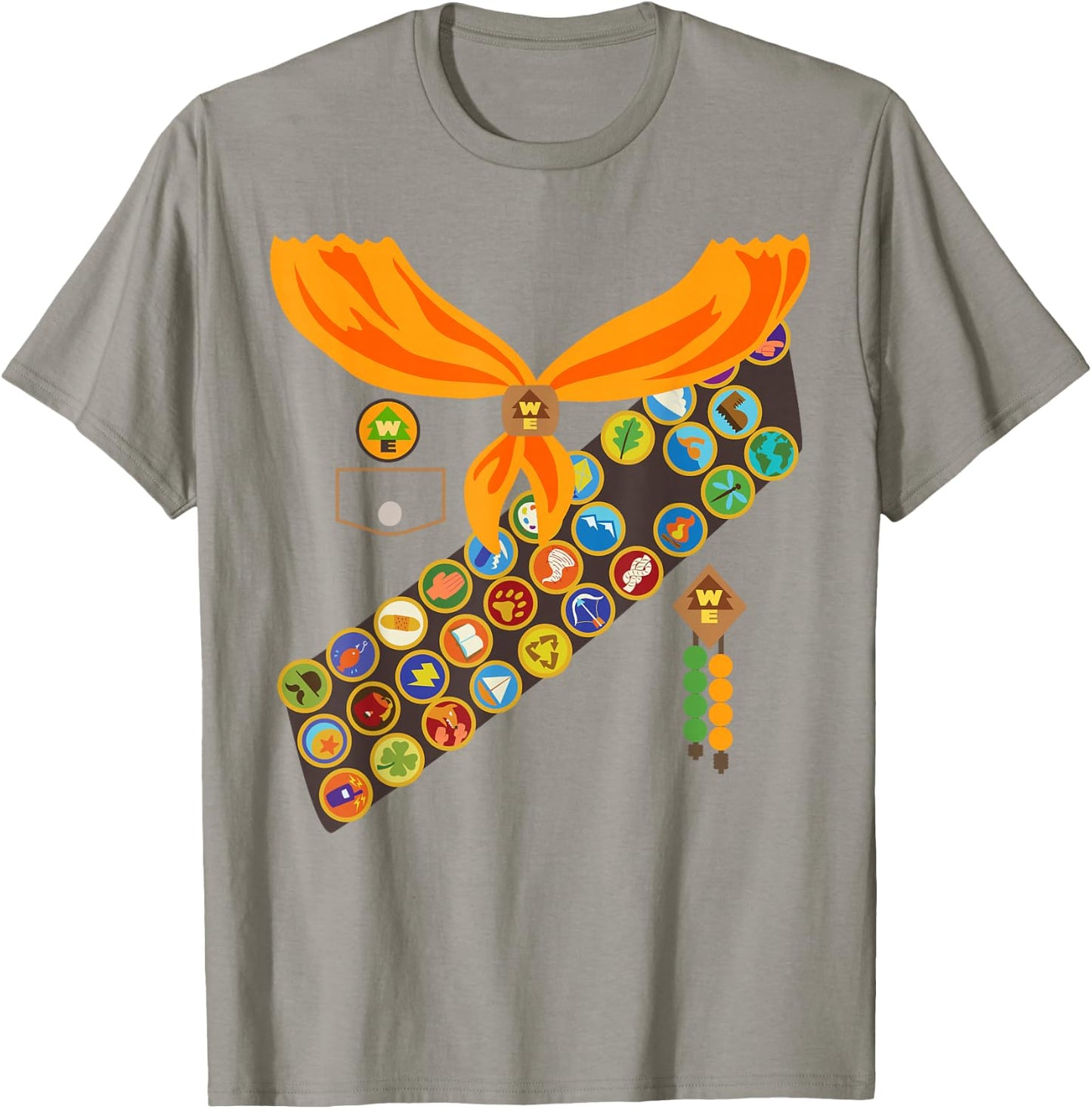 Disney and Pixar's Up Russell Halloween Costume Small T-Shirt - T-Shirt | Sand