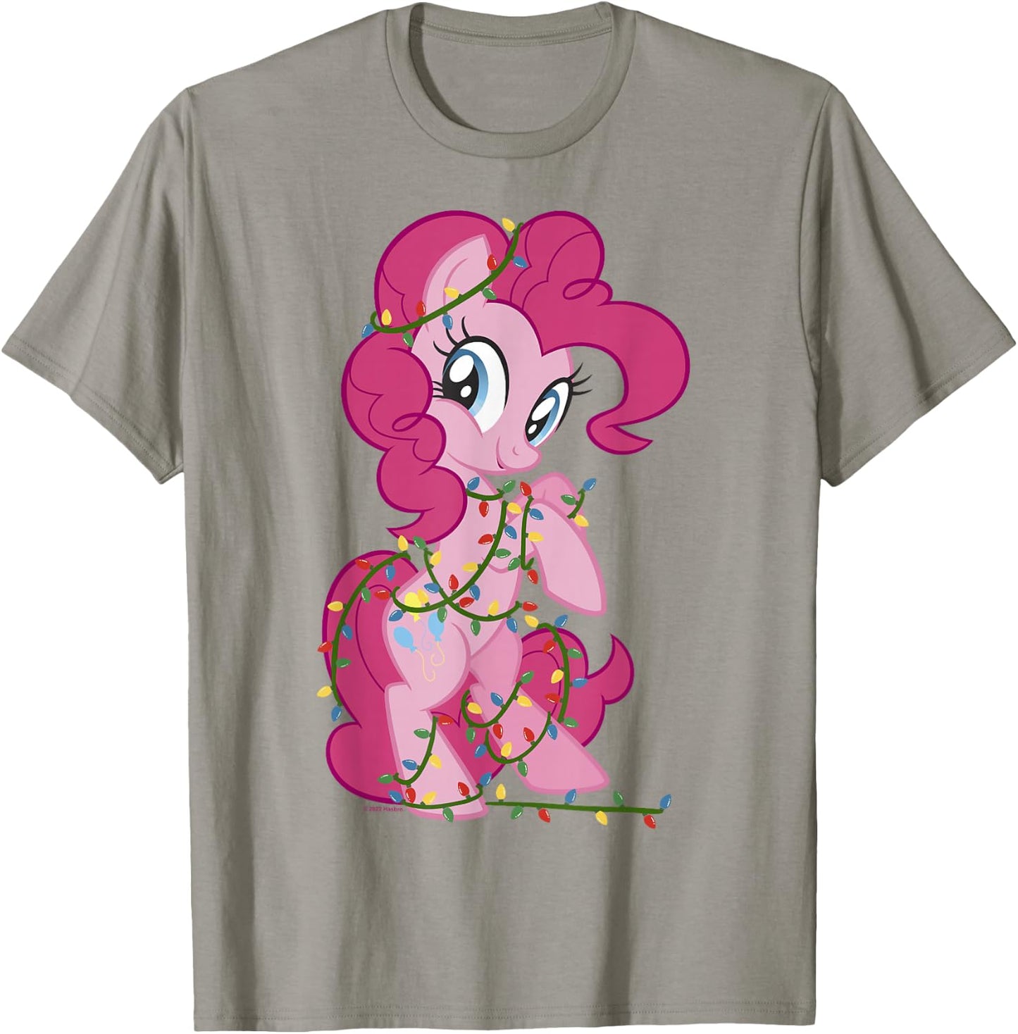 My Little Pony: Friendship Is Magic Pinkie Pie Lights T-Shirt - T-Shirt | Sand