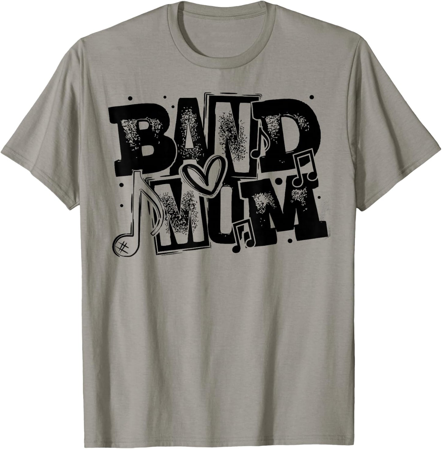 Band Mom T-Shirt - T-Shirt | Sand