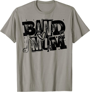 Band Mom T-Shirt - T-Shirt | Sand