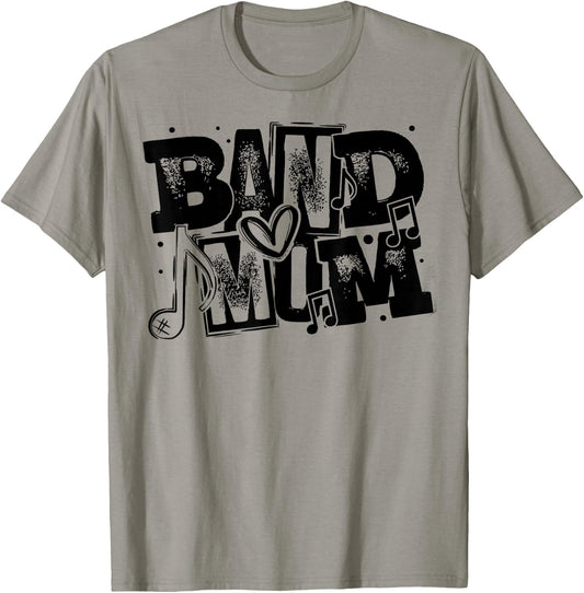 Band Mom T-Shirt - T-Shirt | Sand