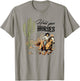 Retro Hold Your Horses Western Cowgirls Wild West T-Shirt - T-Shirt | Sand
