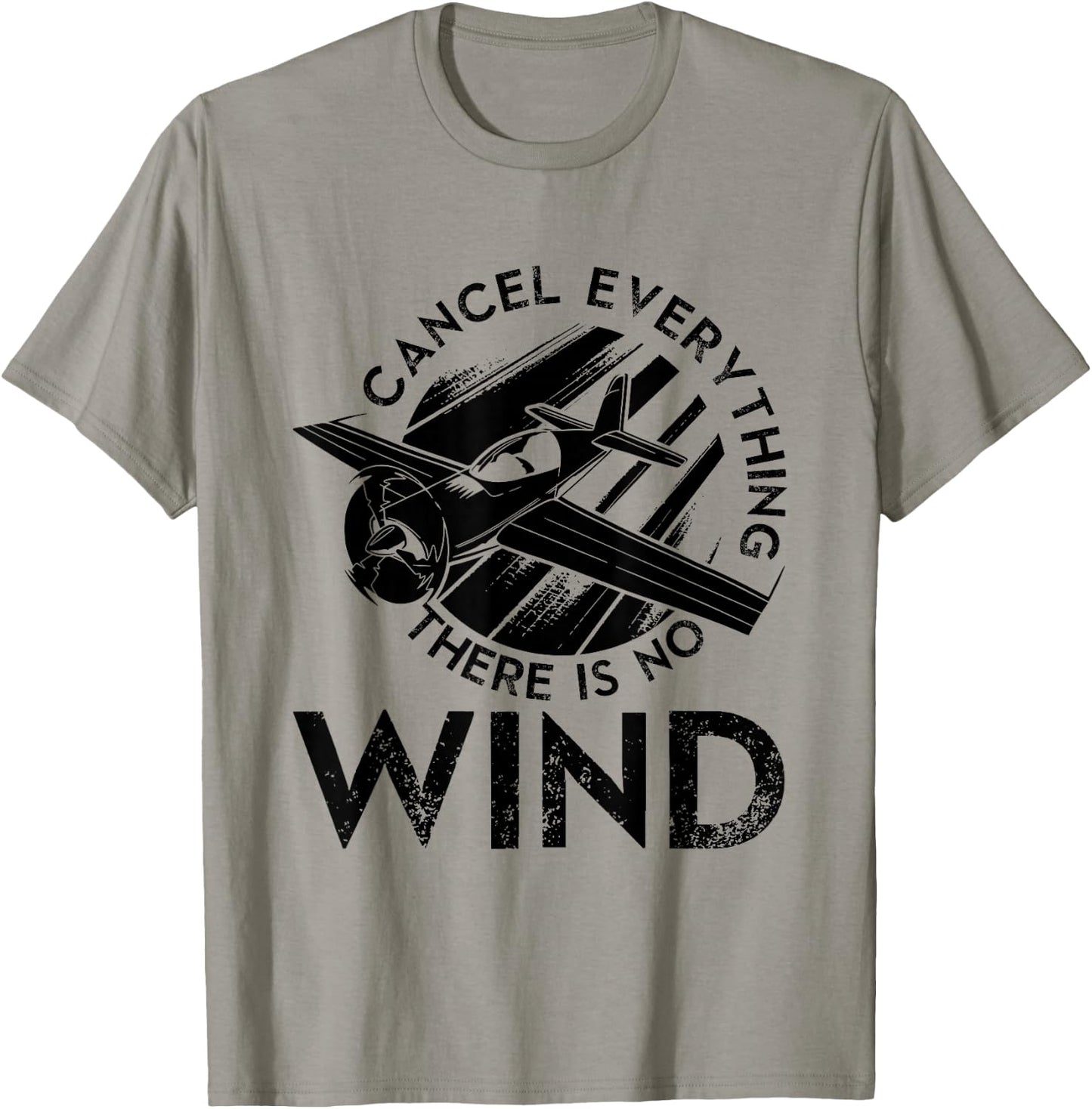 RC Plane Pilot Remote Controlled Glider RC Airplane T-Shirt - T-Shirt | Sand