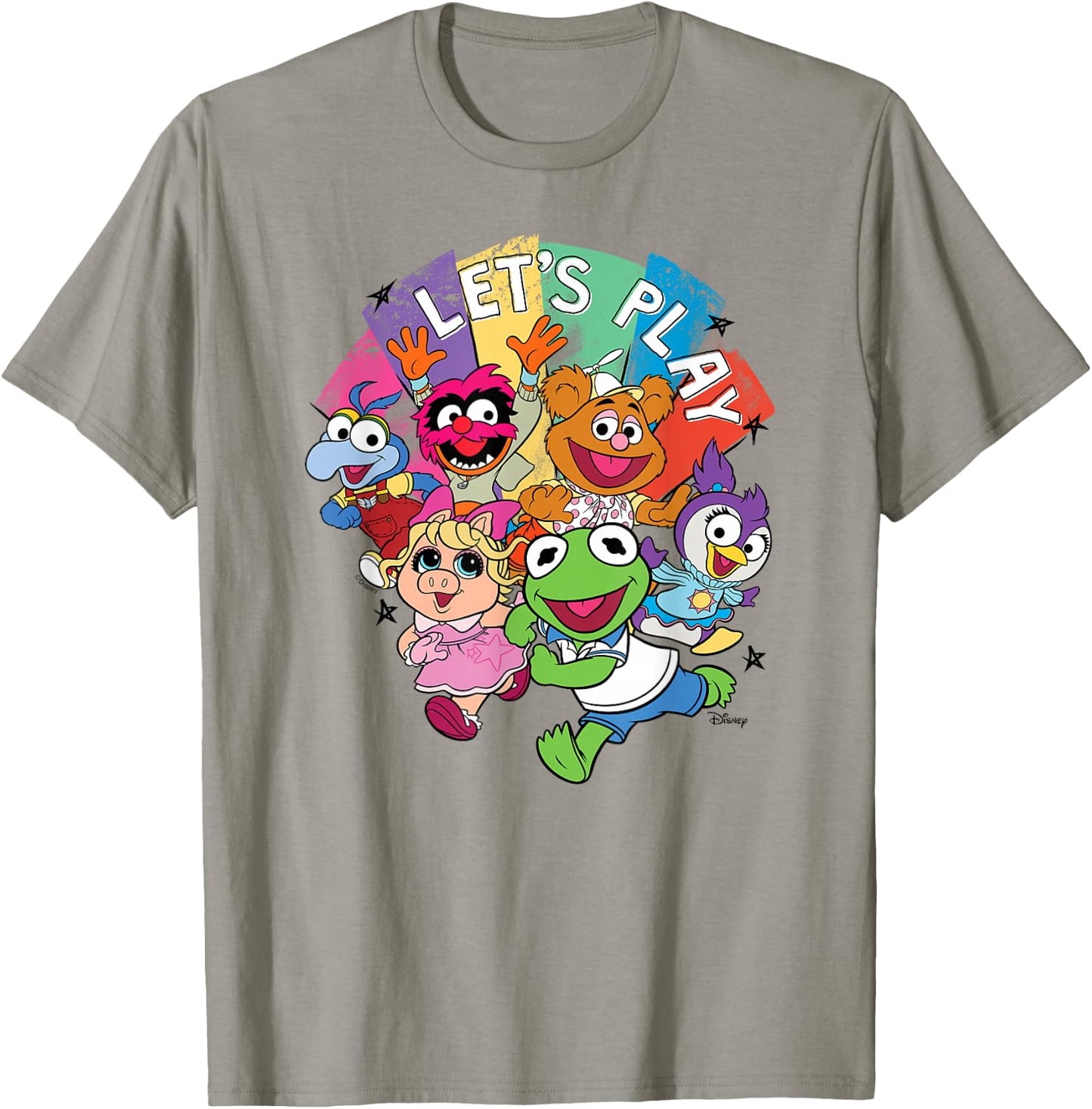 The Muppet Babies - The Muppet Babies Group T-Shirt - T-Shirt | Sand
