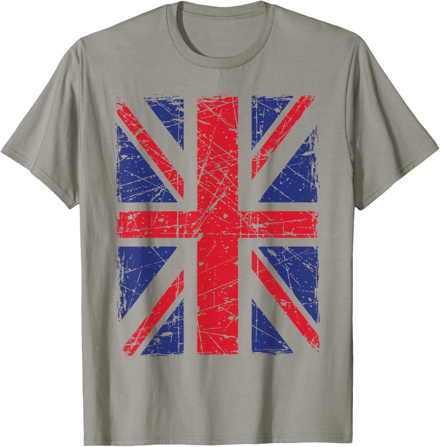 Union Jack, British Flag T-Shirt - T-Shirt | Sand