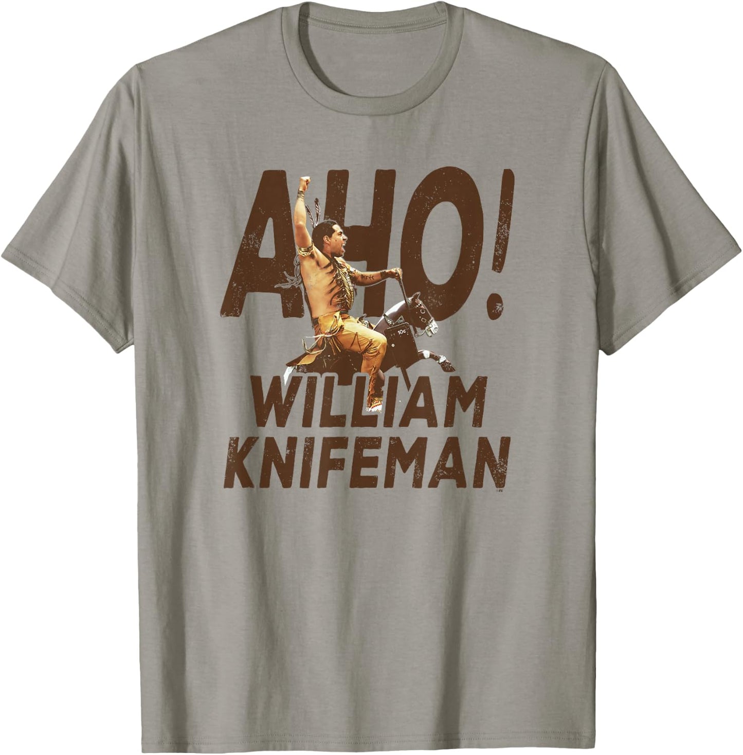 Reservation Dogs William Spirit Knifeman Aho T-Shirt - T-Shirt | Sand