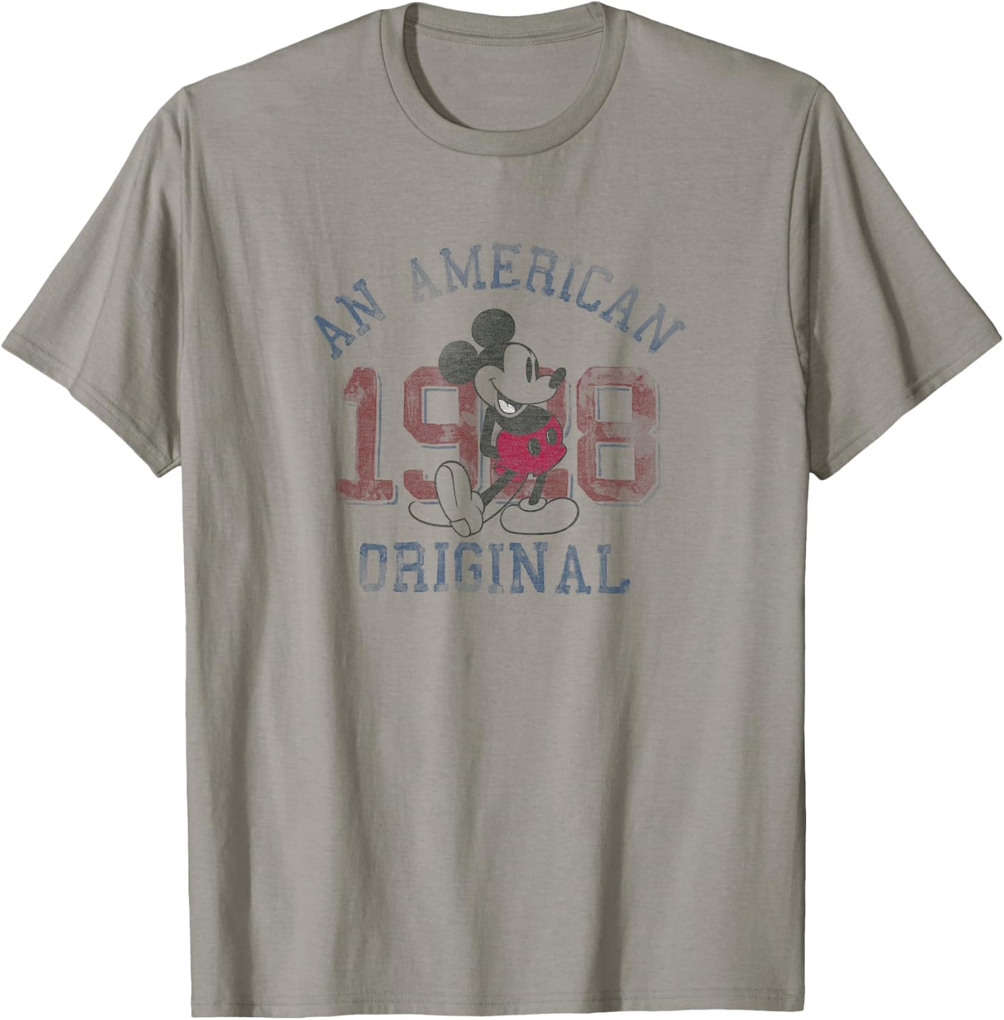 Mickey Mouse An American Original 1928 T-Shirt - T-Shirt | Sand