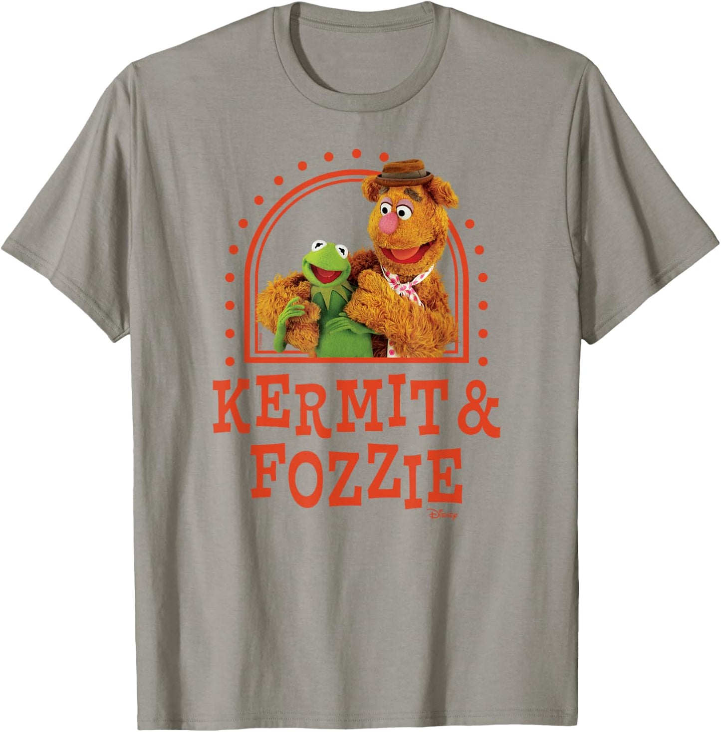The Muppets - Kermit & Fozzie T-Shirt - T-Shirt | Sand
