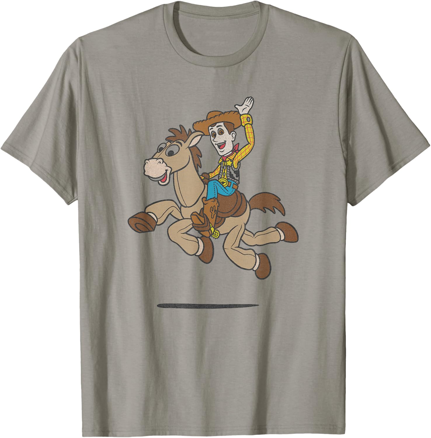 Disney Toy Story Woody and Bullseye Running T-Shirt - T-Shirt | Sand