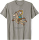 Disney Toy Story Woody and Bullseye Running T-Shirt - T-Shirt | Sand