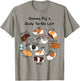 Guinea Pig Daily To-Do List Funny Cute Guinea Pig Lover T-Shirt - T-Shirt | Sand