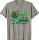 I Wear Green For My Mom Liver Cancer Awareness T-Shirt - T-Shirt | Sand