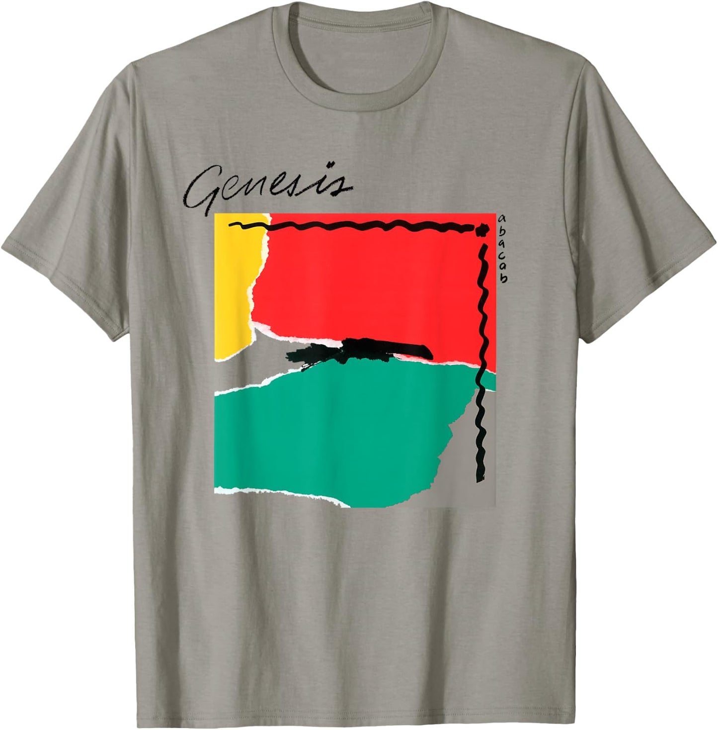 Genesis Abacab T-Shirt - T-Shirt | Sand