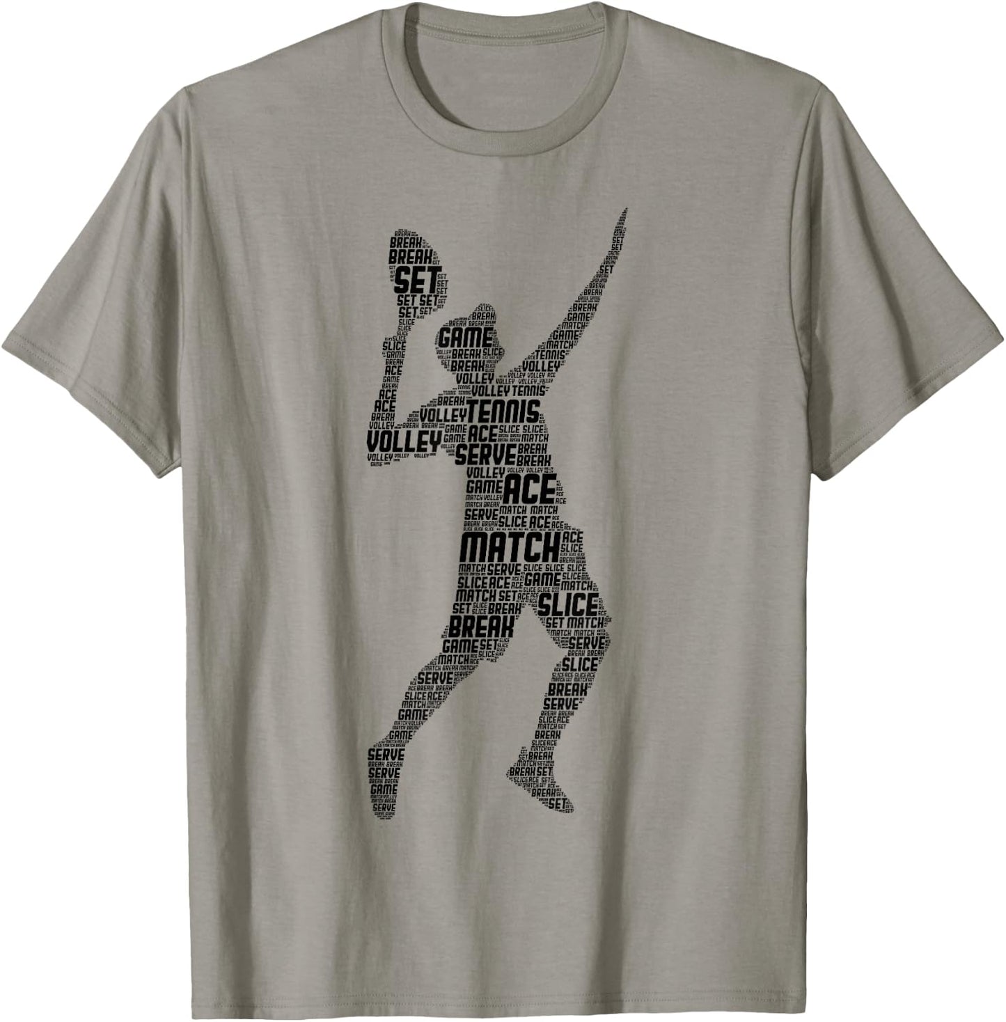Tennis Player Boys Youth Men Kids T-Shirt - T-Shirt | Sand