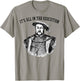 It's All in the Execution King of England Funny Henry VIII T-Shirt - T-Shirt | Sand
