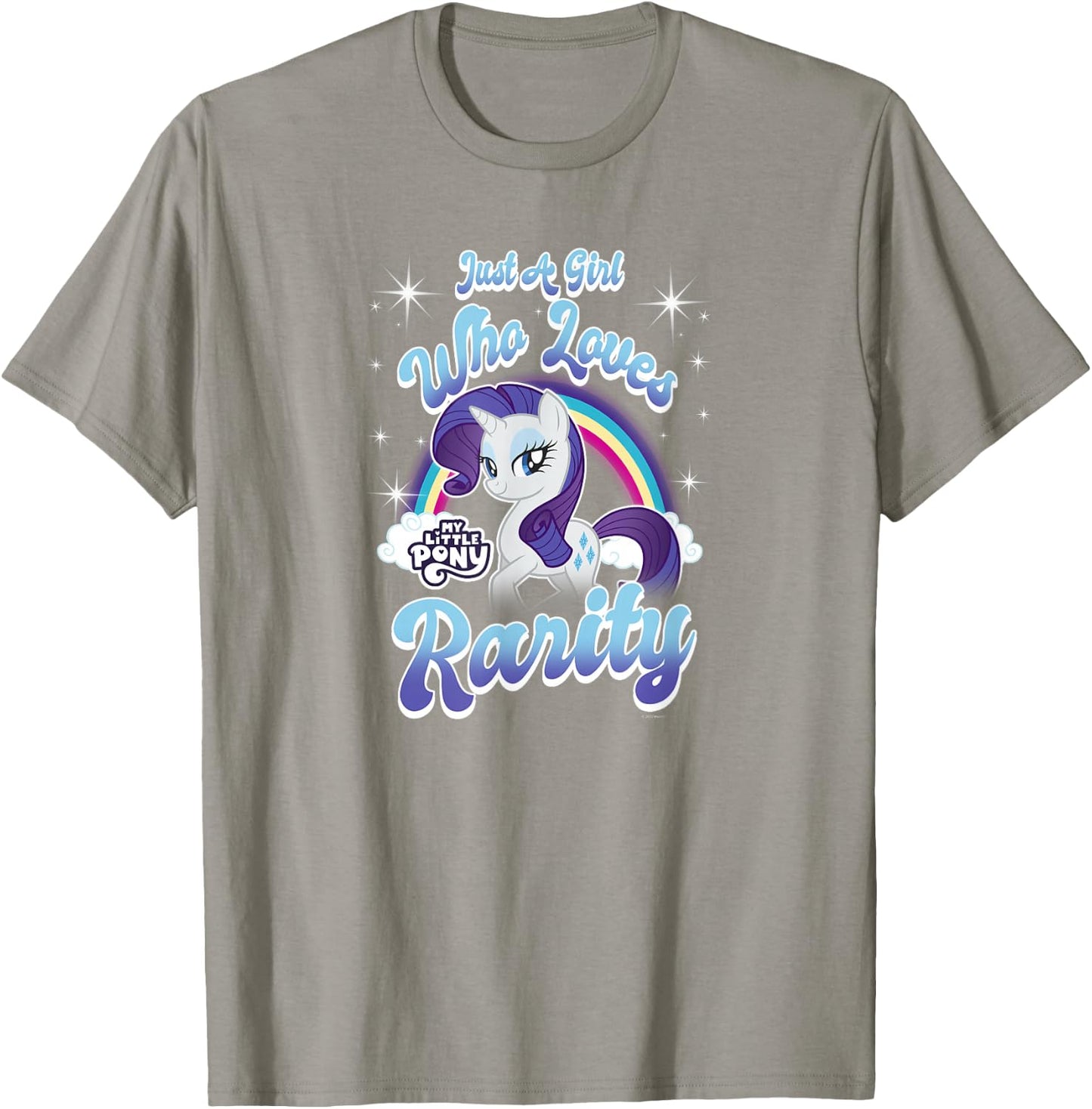 My Little Pony: Friendship Is Magic Girl Who Loves Rarity T-Shirt - T-Shirt | Sand