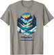 Glacier National Park Montana Cool Retro Style T-Shirt - T-Shirt | Sand