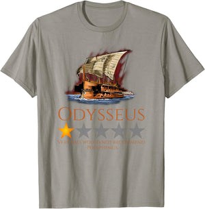 Odysseus - Ancient Greek Mythology Meme - The Odyssey T-Shirt - T-Shirt | Sand