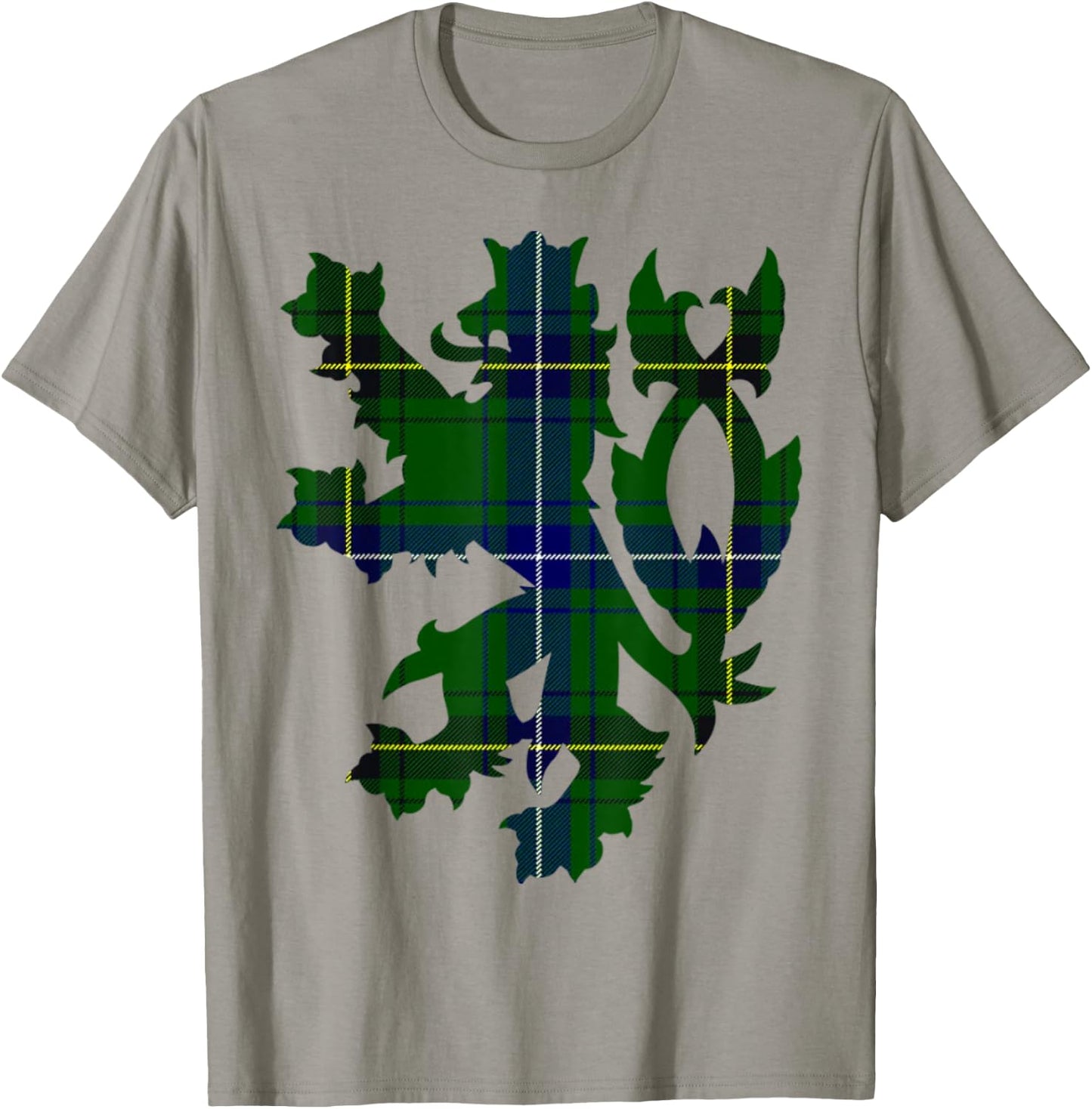 Clan Henderson Tartan Scottish Family Name Scotland Pride T-Shirt - T-Shirt | Sand