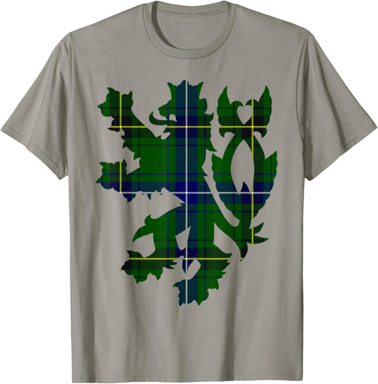 Clan Henderson Tartan Scottish Family Name Scotland Pride T-Shirt - T-Shirt | Sand