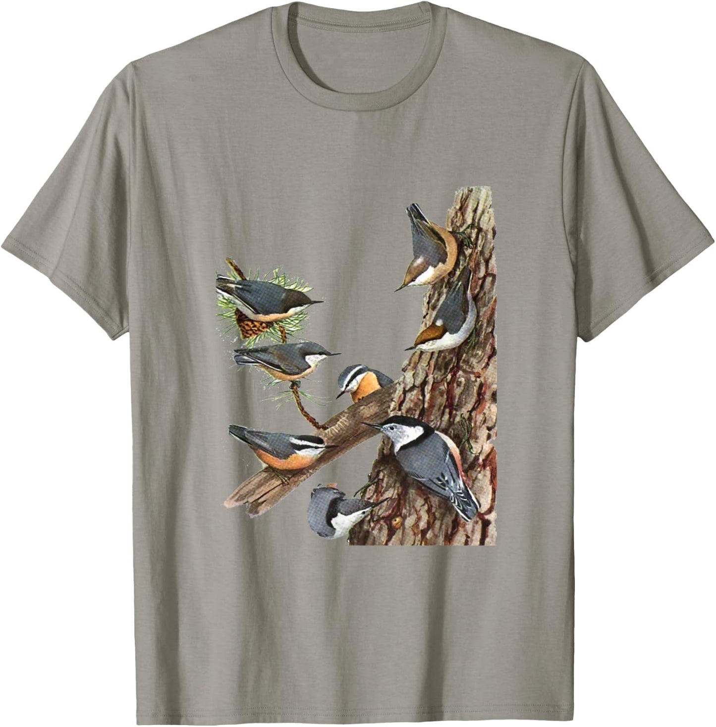 Nuthatch T-Shirt - T-Shirt | Sand