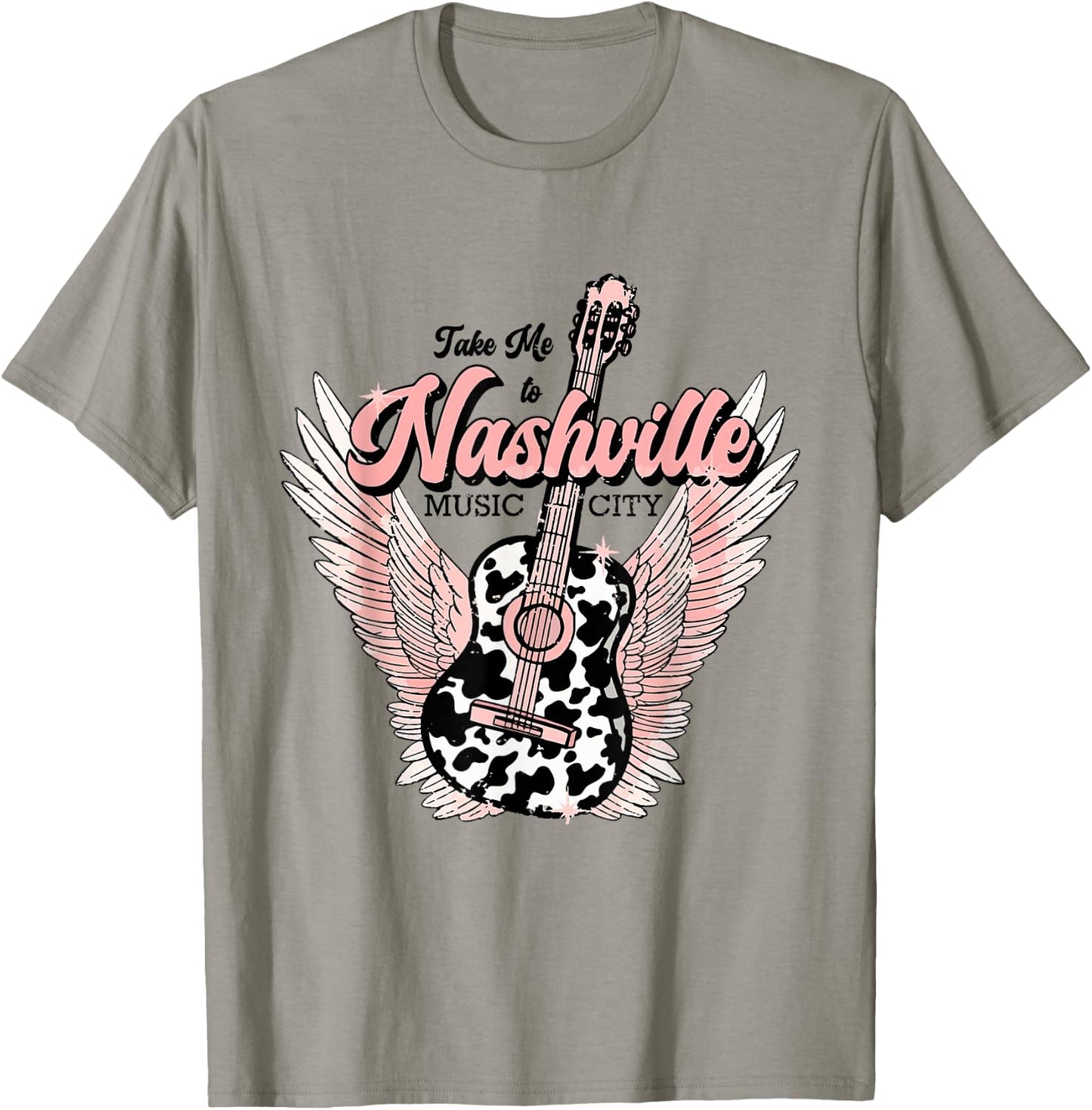 Take Me to Nashville - Nashville Tennessee T-Shirt - T-Shirt | Sand