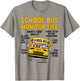 Funny School Bus Monitor Life Bus Monitor T-Shirt - T-Shirt | Sand