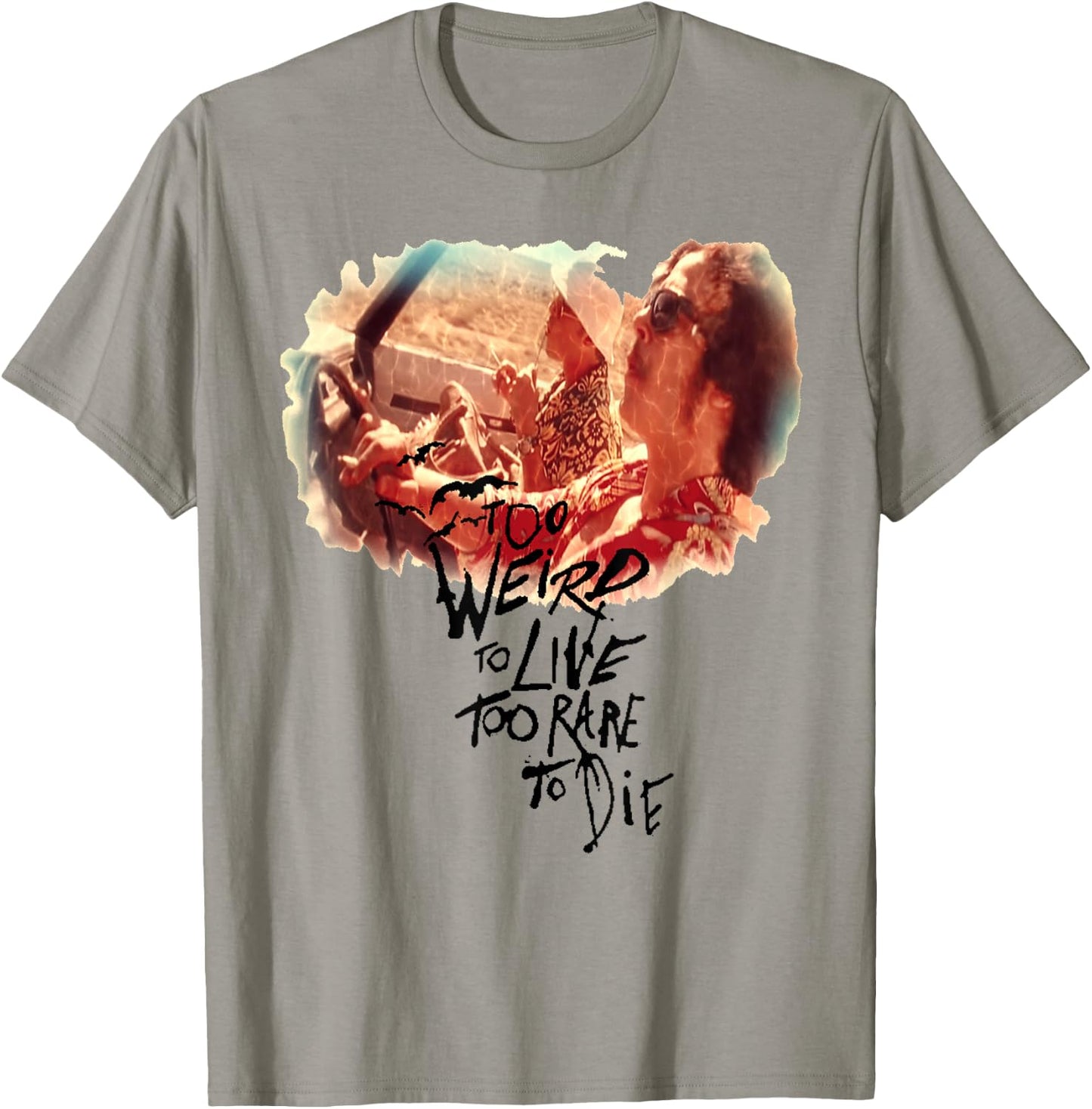 Fear and Gonzo Loathing 2.0 T-Shirt - T-Shirt | Sand