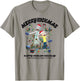 Rick and Morty Christmas Merry Rickmas Light T-Shirt - T-Shirt | Sand