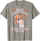 Multiple Sclerosis Awareness Month Cute MS Elephant T-Shirt - T-Shirt | Sand