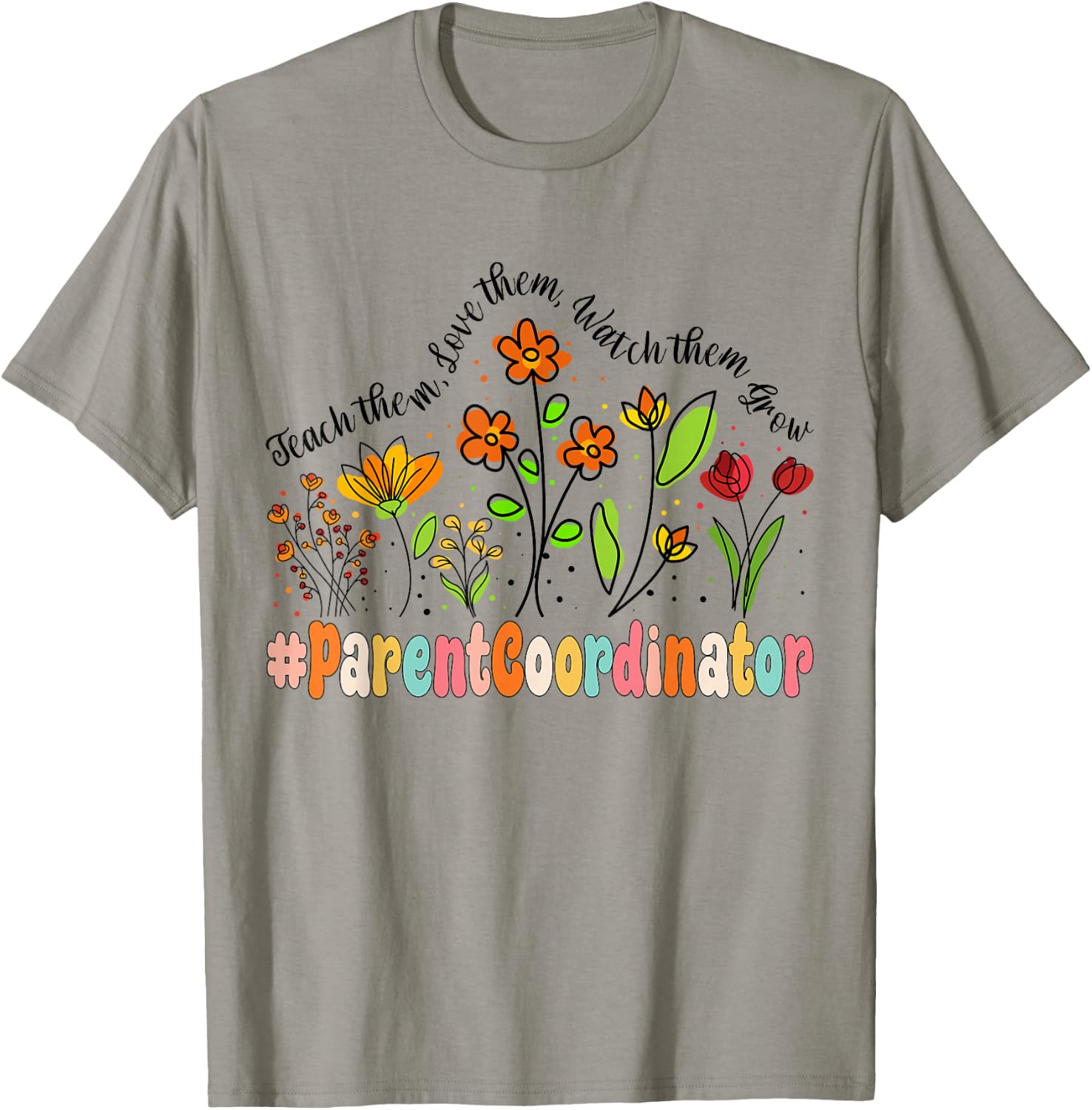 Parent Coordinator Appreciation Week Back to School T-Shirt - T-Shirt | Sand