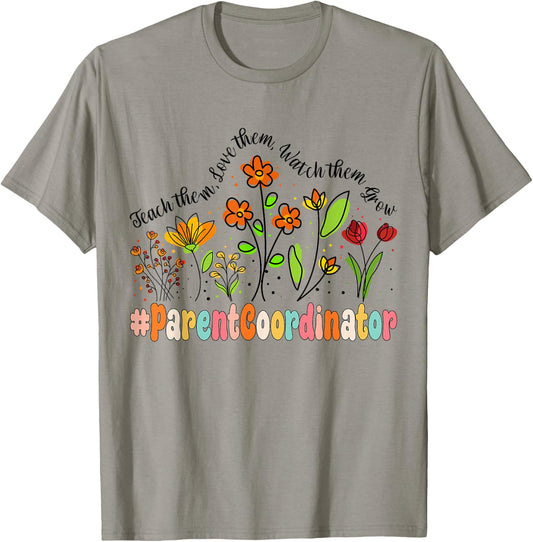Parent Coordinator Appreciation Week Back to School T-Shirt - T-Shirt | Sand